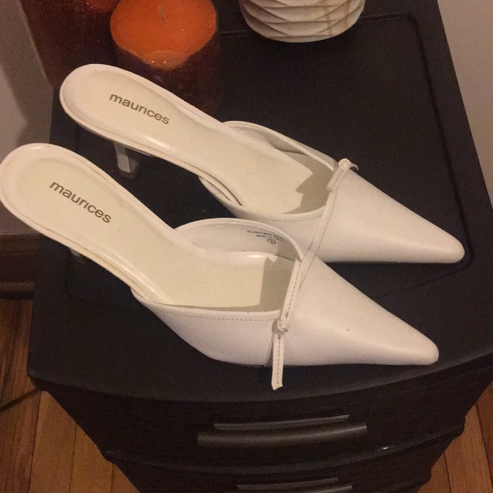 White slides